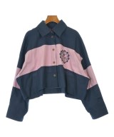 Vivienne Westwood RED LABEL（ヴィヴィアンウエストウッドレッドレーベル）カジュアルシャツ 紺 サイズ:00(F) レディース/2200649972135