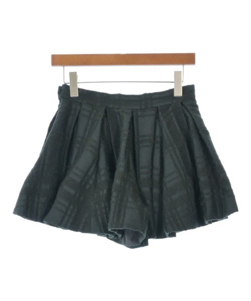 Vivienne Westwood RED LABEL（ヴィヴィアンウエストウッドレッドレーベル）ショートパンツ 緑 サイズ:2(M位) レディース/2200649972142
