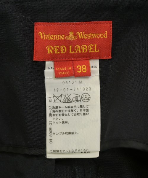 Vivienne Westwood RED LABEL（ヴィヴィアンウエストウッドレッドレーベル）ショートパンツ 黒 サイズ:38(S位) レディース/2200649972159