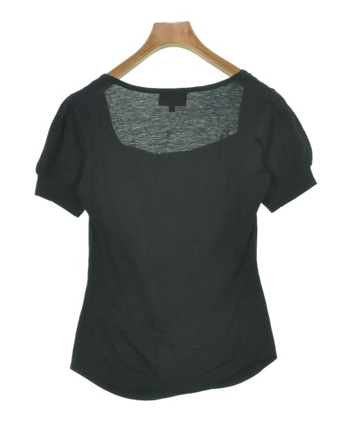 Vivienne Westwood RED LABEL（ヴィヴィアンウエストウッドレッドレーベル）Tシャツ・カットソー 黒 サイズ:1(S位) レディース/2200649972180