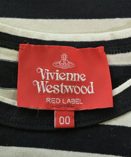 Vivienne Westwood RED LABEL（ヴィヴィアンウエストウッドレッドレーベル）Tシャツ・カットソー 黒 サイズ:00(F) レディース/2200649972197