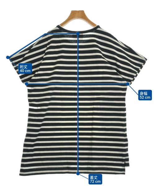 Vivienne Westwood RED LABEL（ヴィヴィアンウエストウッドレッドレーベル）Tシャツ・カットソー 黒 サイズ:00(F) レディース/2200649972197