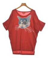 Vivienne Westwood RED LABEL（ヴィヴィアンウエストウッドレッドレーベル）Tシャツ・カットソー 赤 サイズ:2(M位) レディース/2200649972203