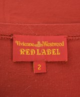 Vivienne Westwood RED LABEL（ヴィヴィアンウエストウッドレッドレーベル）Tシャツ・カットソー 赤 サイズ:2(M位) レディース/2200649972203