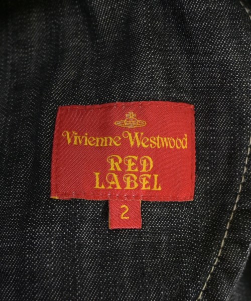Vivienne Westwood RED LABEL（ヴィヴィアンウエストウッドレッドレーベル）ジャケット 黒 サイズ:2(M位) レディース/2200650744011