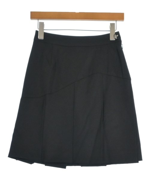 Vivienne Westwood RED LABEL(ヴィヴィアンウエストウッドレッドレーベル)ミニスカート 黒 サイズ:1(S位)/2200650744028