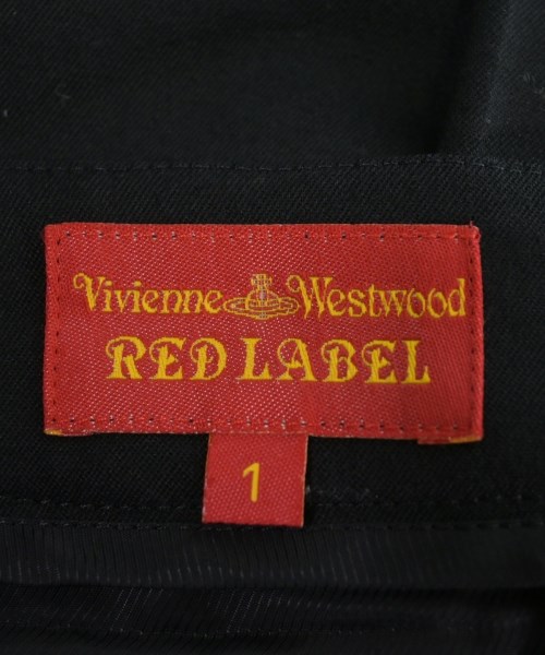 Vivienne Westwood RED LABEL（ヴィヴィアンウエストウッドレッドレーベル）ミニスカート 黒 サイズ:1(S位) レディース/2200650744028