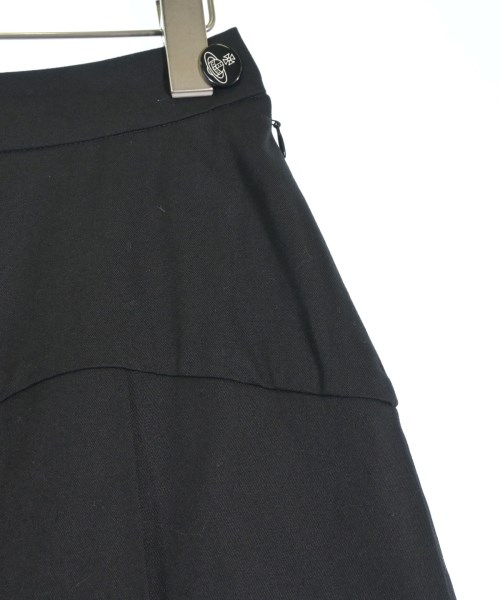 Vivienne Westwood RED LABEL（ヴィヴィアンウエストウッドレッドレーベル）ミニスカート 黒 サイズ:1(S位) レディース/2200650744028