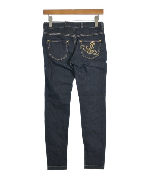 Vivienne Westwood RED LABEL（ヴィヴィアンウエストウッドレッドレーベル）デニムパンツ 紺 サイズ:1(S位) レディース/2200650744035