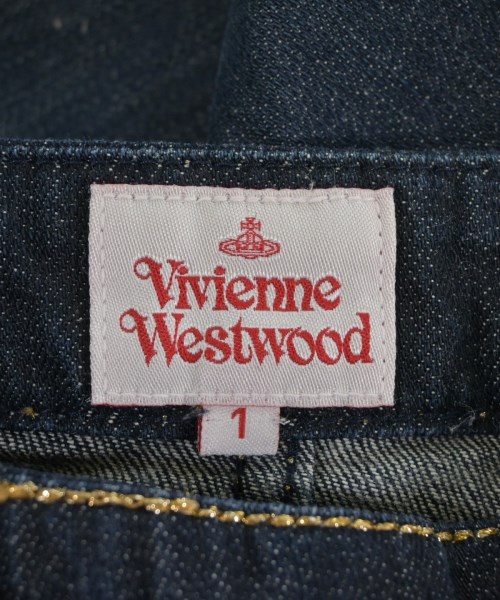 Vivienne Westwood RED LABEL（ヴィヴィアンウエストウッドレッドレーベル）デニムパンツ 紺 サイズ:1(S位) レディース/2200650744035