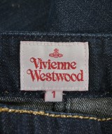 Vivienne Westwood RED LABEL（ヴィヴィアンウエストウッドレッドレーベル）デニムパンツ 紺 サイズ:1(S位) レディース/2200650744035
