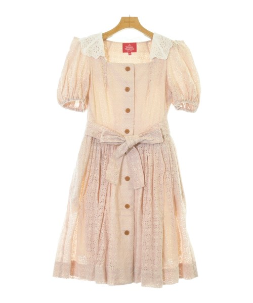 Vivienne Westwood RED LABEL(ヴィヴィアンウエストウッドレッドレーベル)ワンピース ピンク サイズ:03(L位)/2200651803014