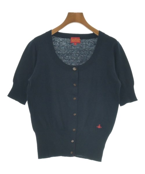 Vivienne Westwood RED LABEL(ヴィヴィアンウエストウッドレッドレーベル)カーディガン 紺 サイズ:3(L位)/2200653162065