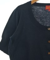 Vivienne Westwood RED LABEL（ヴィヴィアンウエストウッドレッドレーベル）カーディガン 紺 サイズ:3(L位) レディース/2200653162065