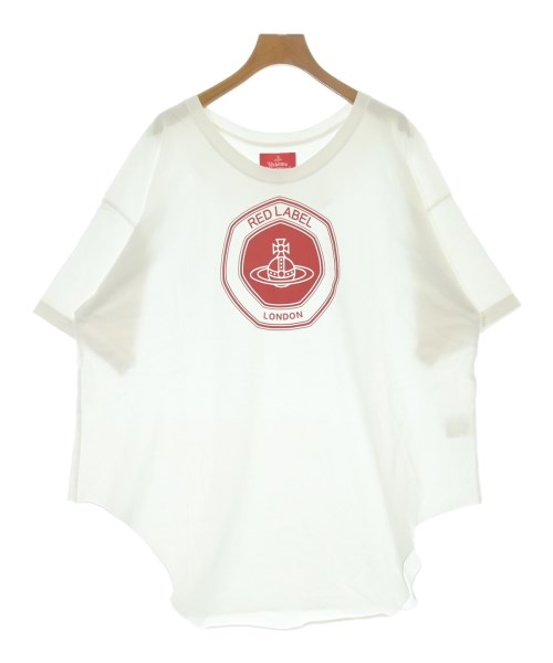 Vivienne Westwood RED LABEL(ヴィヴィアンウエストウッドレッドレーベル)Tシャツ・カットソー 白 サイズ:00(F)/2200645928044