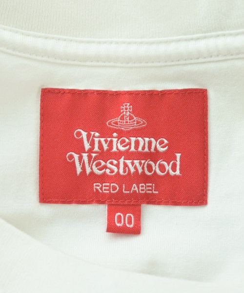 Vivienne Westwood RED LABEL（ヴィヴィアンウエストウッドレッドレーベル）Tシャツ・カットソー 白 サイズ:00(F) レディース/2200645928044