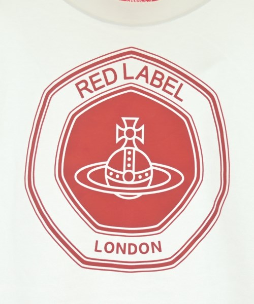 Vivienne Westwood RED LABEL（ヴィヴィアンウエストウッドレッドレーベル）Tシャツ・カットソー 白 サイズ:00(F) レディース/2200645928044