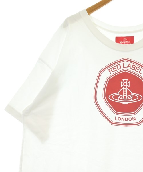 Vivienne Westwood RED LABEL（ヴィヴィアンウエストウッドレッドレーベル）Tシャツ・カットソー 白 サイズ:00(F) レディース/2200645928044