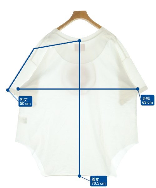 Vivienne Westwood RED LABEL（ヴィヴィアンウエストウッドレッドレーベル）Tシャツ・カットソー 白 サイズ:00(F) レディース/2200645928044