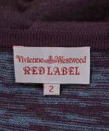 Vivienne Westwood RED LABEL（ヴィヴィアンウエストウッドレッドレーベル）ワンピース 赤 サイズ:2(M位) レディース/2200646946061