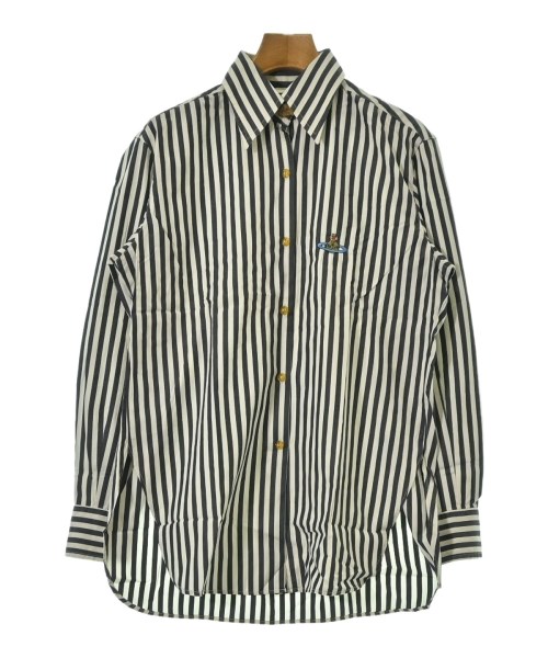 Vivienne Westwood RED LABEL(ヴィヴィアンウエストウッドレッドレーベル)カジュアルシャツ 白 サイズ:2(M位)/2200700378753
