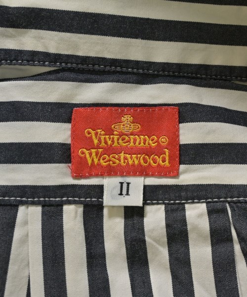 Vivienne Westwood RED LABEL（ヴィヴィアンウエストウッドレッドレーベル）カジュアルシャツ 白 サイズ:2(M位) レディース/2200700378753
