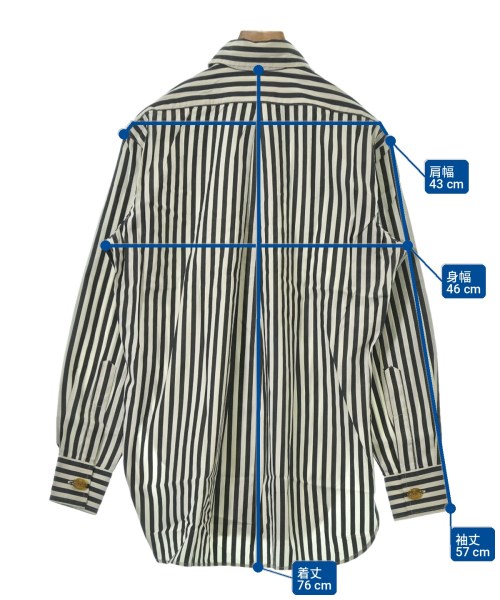 Vivienne Westwood RED LABEL（ヴィヴィアンウエストウッドレッドレーベル）カジュアルシャツ 白 サイズ:2(M位) レディース/2200700378753