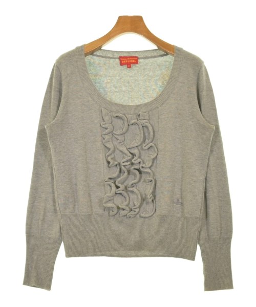 Vivienne Westwood RED LABEL(ヴィヴィアンウエストウッドレッドレーベル)ニット・セーター グレー サイズ:2(M位)/2200702511035