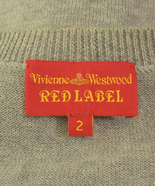 Vivienne Westwood RED LABEL（ヴィヴィアンウエストウッドレッドレーベル）ニット・セーター グレー サイズ:2(M位) レディース/2200702511035