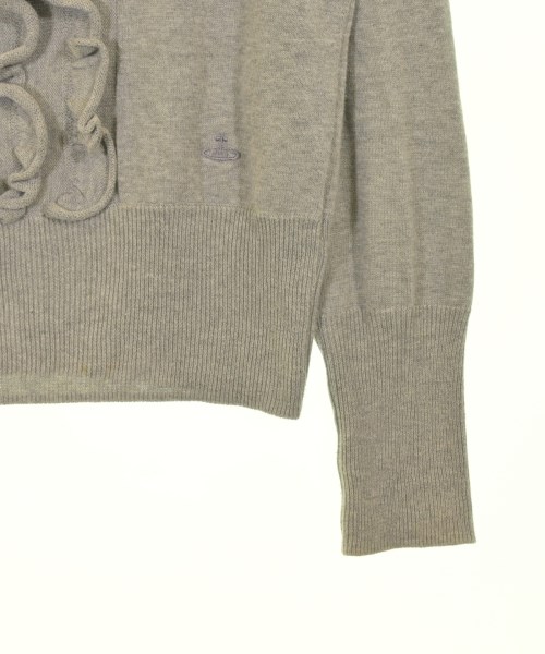 Vivienne Westwood RED LABEL（ヴィヴィアンウエストウッドレッドレーベル）ニット・セーター グレー サイズ:2(M位) レディース/2200702511035