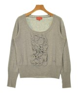 Vivienne Westwood RED LABEL（ヴィヴィアンウエストウッドレッドレーベル）ニット・セーター グレー サイズ:2(M位) レディース/2200702511035