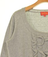 Vivienne Westwood RED LABEL（ヴィヴィアンウエストウッドレッドレーベル）ニット・セーター グレー サイズ:2(M位) レディース/2200702511035