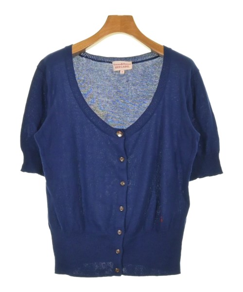 Vivienne Westwood RED LABEL(ヴィヴィアンウエストウッドレッドレーベル)カーディガン 青 サイズ:3(L位)/2200702511042