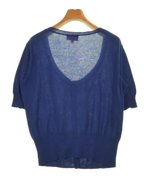 Vivienne Westwood RED LABEL（ヴィヴィアンウエストウッドレッドレーベル）カーディガン 青 サイズ:3(L位) レディース/2200702511042