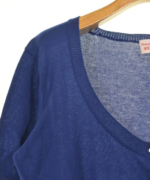 Vivienne Westwood RED LABEL（ヴィヴィアンウエストウッドレッドレーベル）カーディガン 青 サイズ:3(L位) レディース/2200702511042