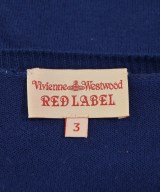 Vivienne Westwood RED LABEL（ヴィヴィアンウエストウッドレッドレーベル）カーディガン 青 サイズ:3(L位) レディース/2200702511042