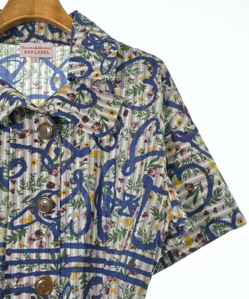Vivienne Westwood RED LABEL（ヴィヴィアンウエストウッドレッドレーベル）ワンピース 青 サイズ:2(M位) レディース/2200702511073