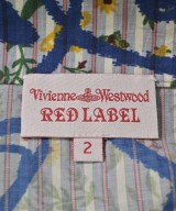 Vivienne Westwood RED LABEL（ヴィヴィアンウエストウッドレッドレーベル）ワンピース 青 サイズ:2(M位) レディース/2200702511073
