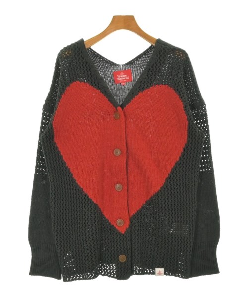 Vivienne Westwood RED LABEL(ヴィヴィアンウエストウッドレッドレーベル)カーディガン 紺 サイズ:00(XS位)/2200702685040