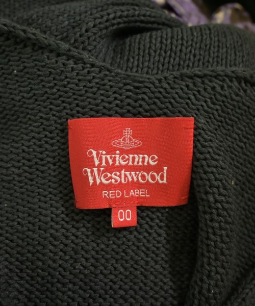 Vivienne Westwood RED LABEL（ヴィヴィアンウエストウッドレッドレーベル）カーディガン 紺 サイズ:00(XS位) レディース/2200702685040