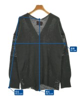Vivienne Westwood RED LABEL（ヴィヴィアンウエストウッドレッドレーベル）カーディガン 紺 サイズ:00(XS位) レディース/2200702685040