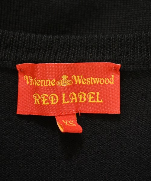 Vivienne Westwood RED LABEL（ヴィヴィアンウエストウッドレッドレーベル）カーディガン 黒 サイズ:XS レディース/2200702589065