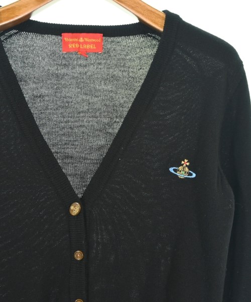 Vivienne Westwood RED LABEL（ヴィヴィアンウエストウッドレッドレーベル）カーディガン 黒 サイズ:XS レディース/2200702589065