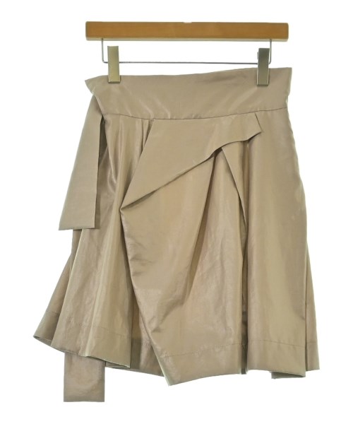 Vivienne Westwood RED LABEL（ヴィヴィアンウエストウッドレッドレーベル）ミニスカート ベージュ サイズ:2(M位) レディース/2200704125360
