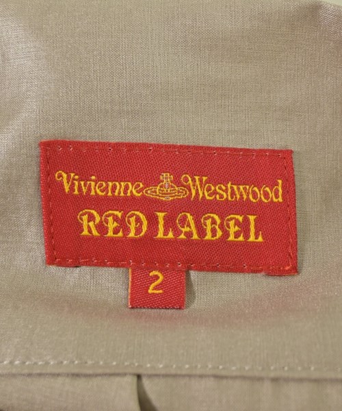Vivienne Westwood RED LABEL（ヴィヴィアンウエストウッドレッドレーベル）ミニスカート ベージュ サイズ:2(M位) レディース/2200704125360