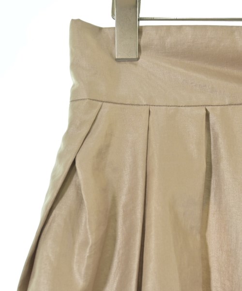 Vivienne Westwood RED LABEL（ヴィヴィアンウエストウッドレッドレーベル）ミニスカート ベージュ サイズ:2(M位) レディース/2200704125360