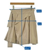 Vivienne Westwood RED LABEL（ヴィヴィアンウエストウッドレッドレーベル）ミニスカート ベージュ サイズ:2(M位) レディース/2200704125360