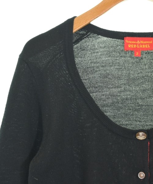 Vivienne Westwood RED LABEL（ヴィヴィアンウエストウッドレッドレーベル）カーディガン 黒 サイズ:2(M位) レディース/2200703510112
