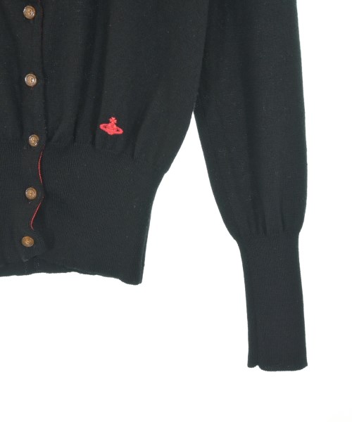 Vivienne Westwood RED LABEL（ヴィヴィアンウエストウッドレッドレーベル）カーディガン 黒 サイズ:2(M位) レディース/2200703510112