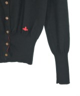 Vivienne Westwood RED LABEL（ヴィヴィアンウエストウッドレッドレーベル）カーディガン 黒 サイズ:2(M位) レディース/2200703510112